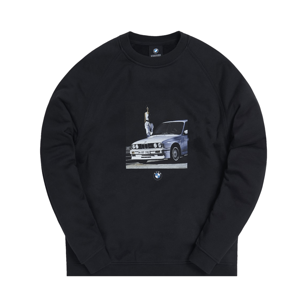 Buy Kith For BMW M3 Lifestyle Crewneck 'Black' - KH2589 100