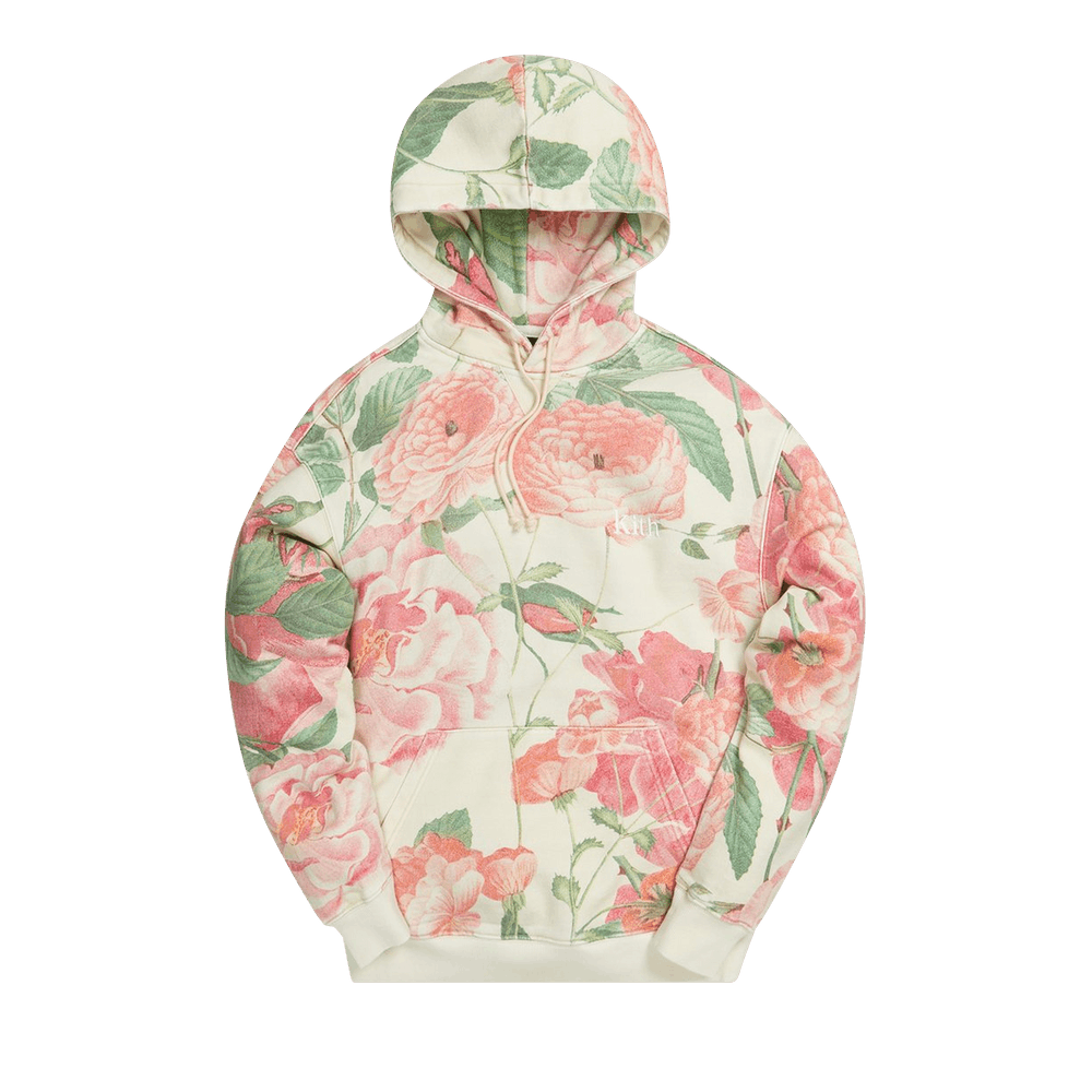 Kith hoodie pink cheap