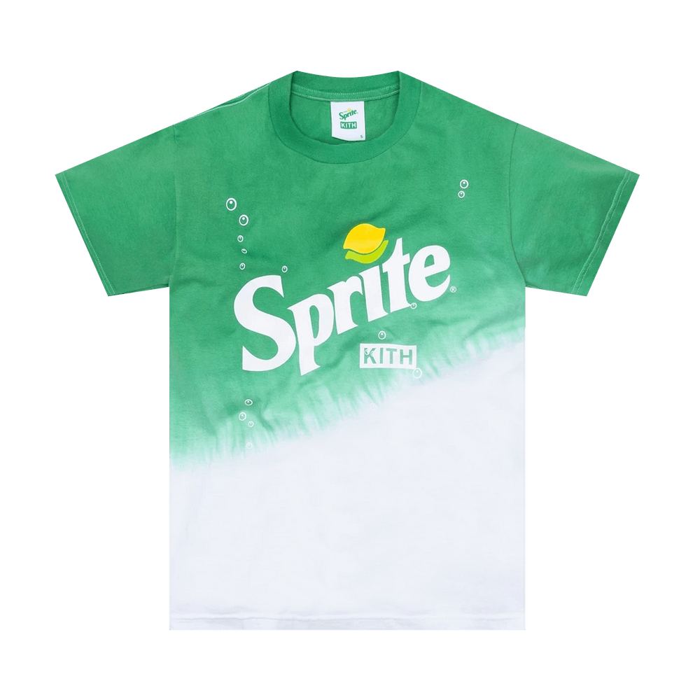 Buy Kith x Sprite Gradient Tee 'Green' - KH3609 106 | GOAT