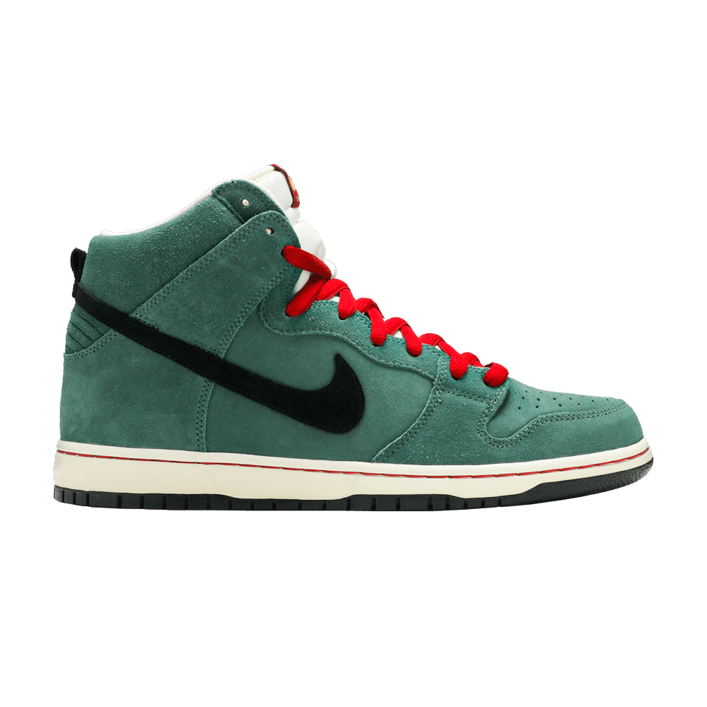 Nike sb heineken dunk high top