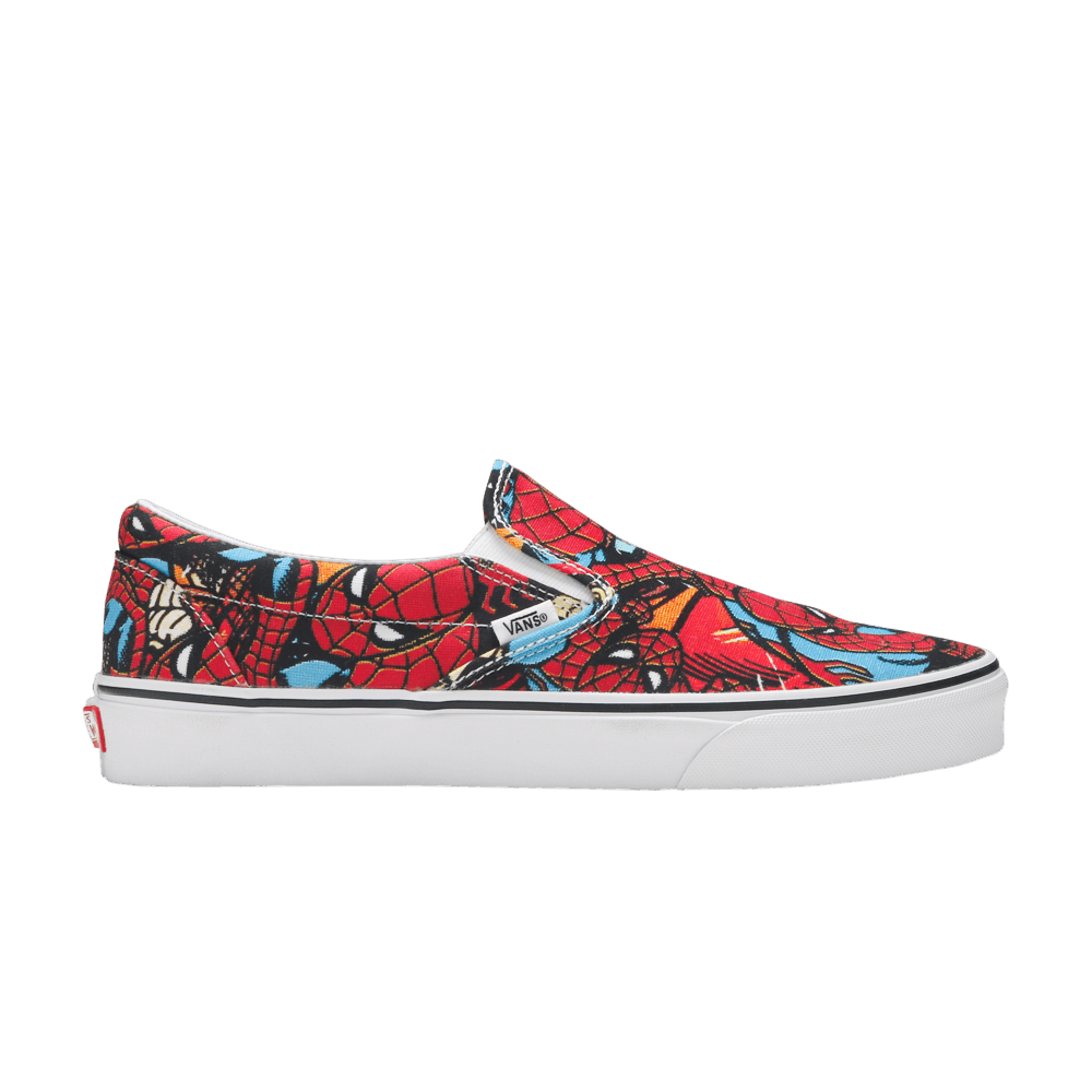 spiderman slip ons