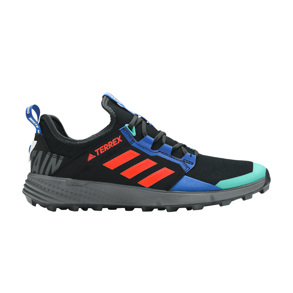 Buy White Mountaineering x Terrex Agravic Speed Black Royal EE3912 GOAT