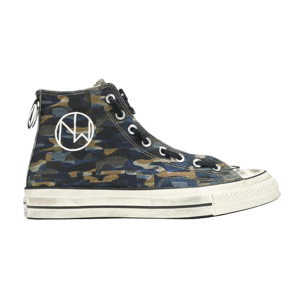 Converse Undercover x Chuck 70 Hi Camo