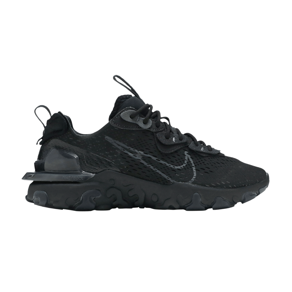 Triple black nike react element outlet