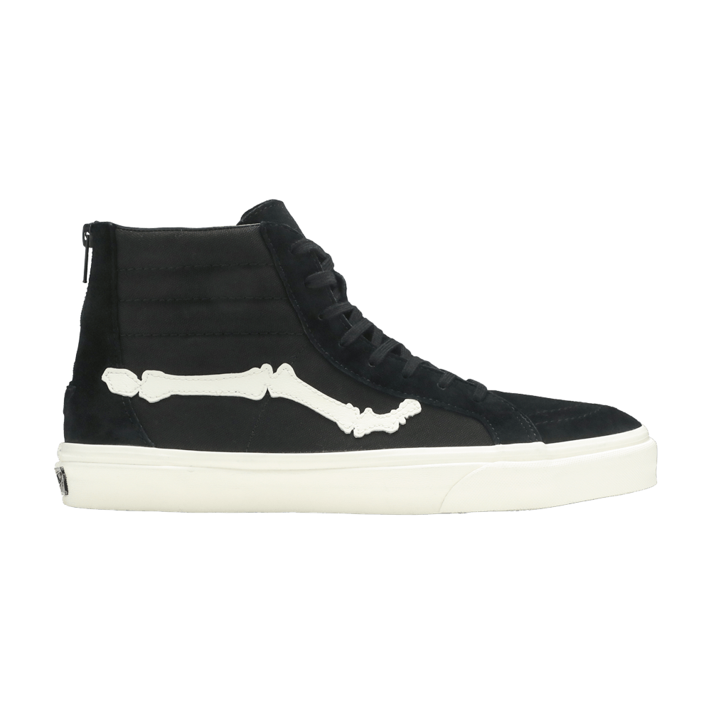 Buy Blends x Sk8-Hi Reissue Zip LX 'Black Marshmallow' - VN000ZSJSZP | GOAT