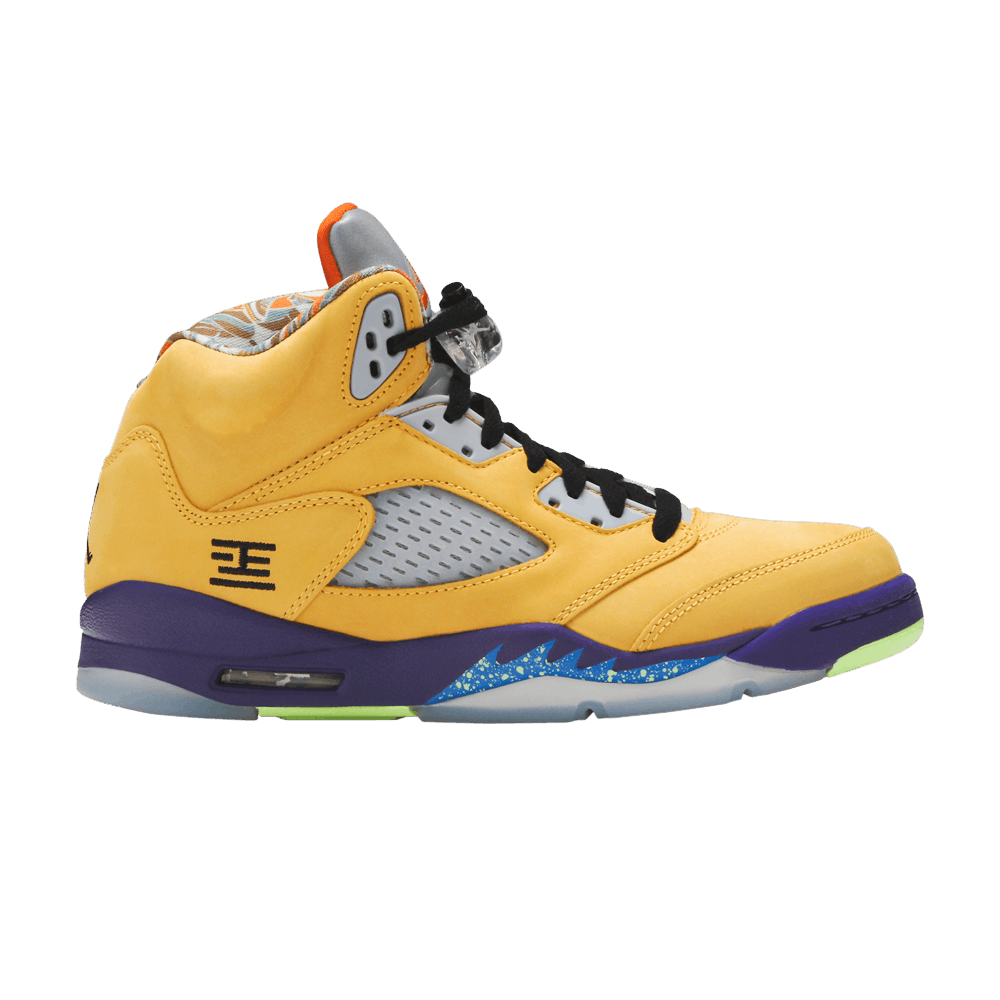 Size 11.5 Air Jordan 5 Retro SE GS 'What The'