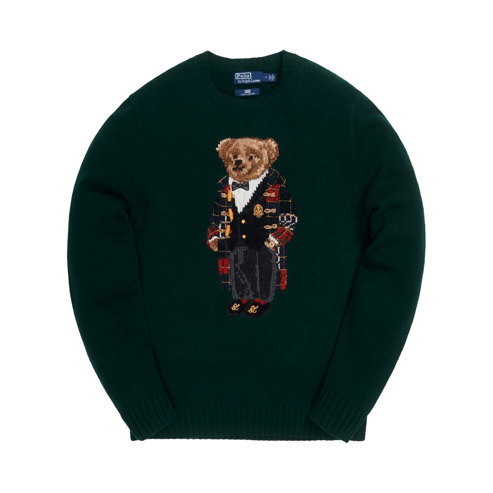 Ralph lauren bear sweater store
