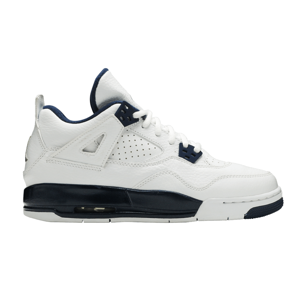 Buy Air Jordan 4 Retro LS GS 'Columbia' - 408452 107 | GOAT