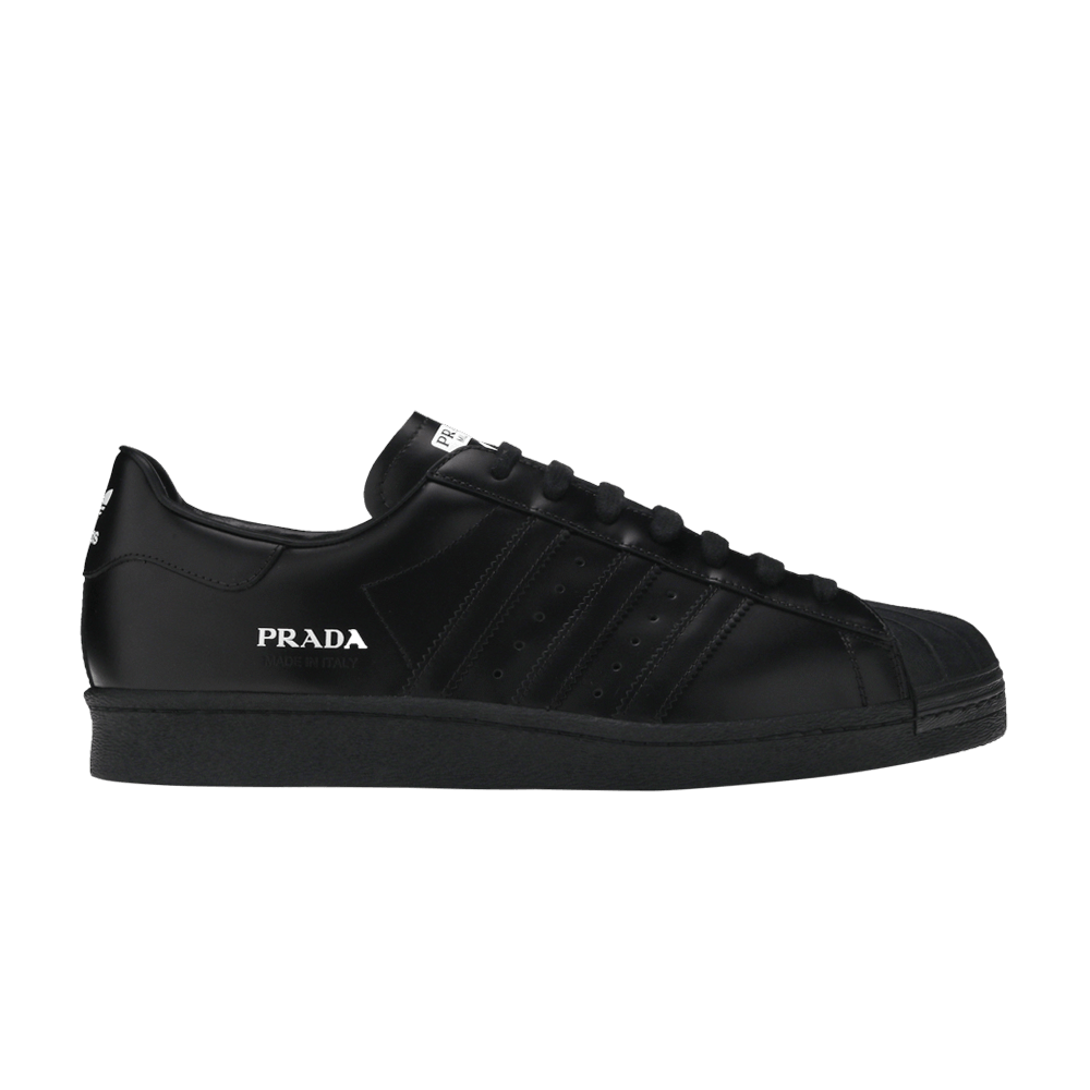 Buy Prada x Superstar Core Black FW6679 GOAT