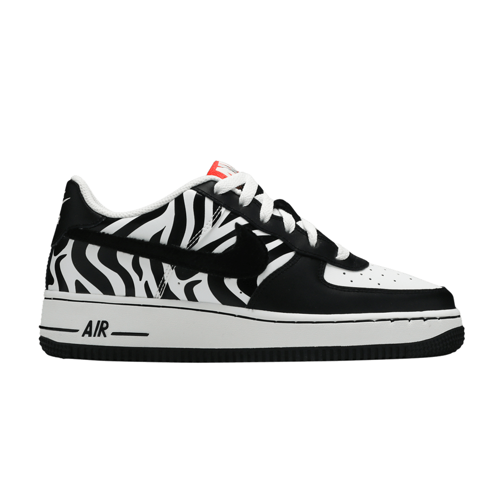 zebra stripe nikes