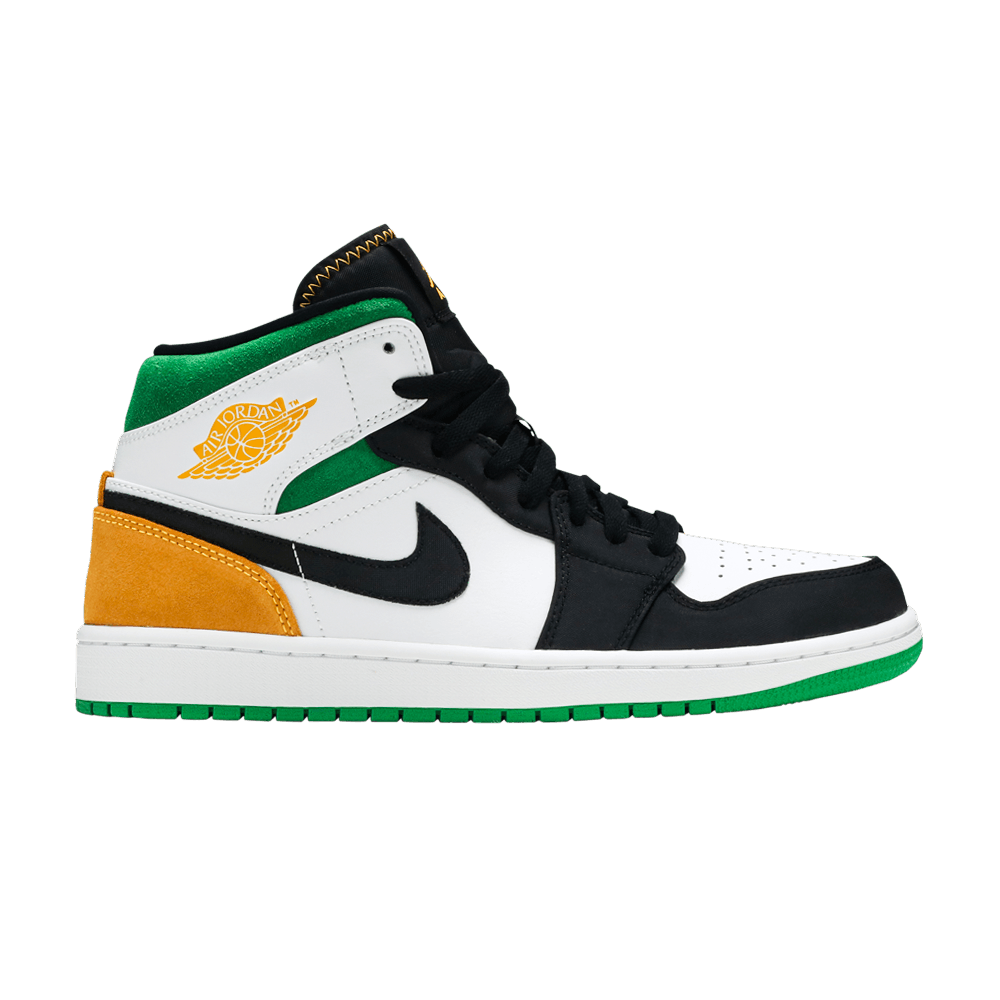 Buy Air Jordan 1 Mid SE 'Oakland' - 852542 101 | GOAT