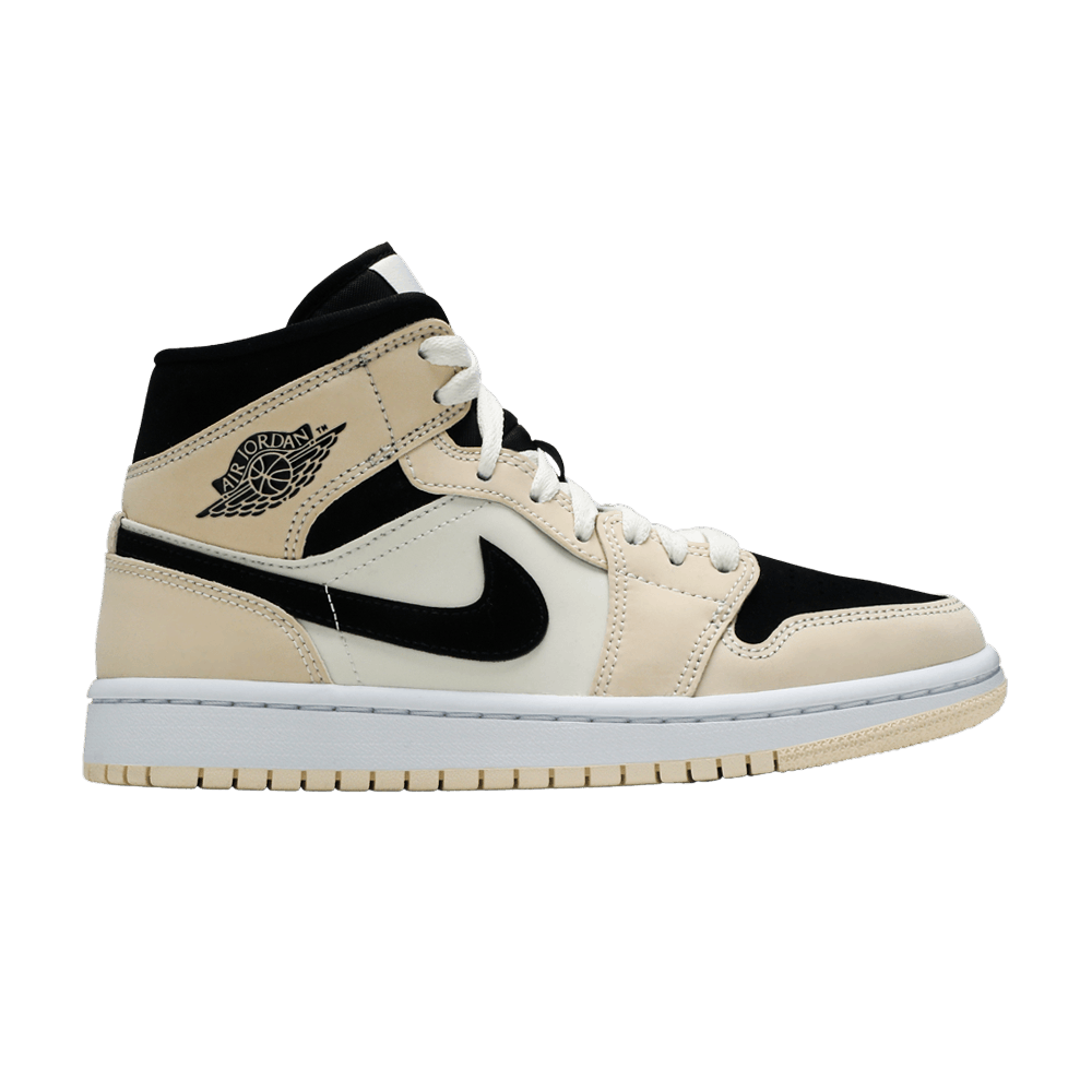 スニーカー NIKE Air Jordan 1 Mid Barely Orange WMNS 2020 AW 20 Buy Wmns Air Jordan 1 Mid 'Barely Orange' - BQ6472 800 | GOAT CA