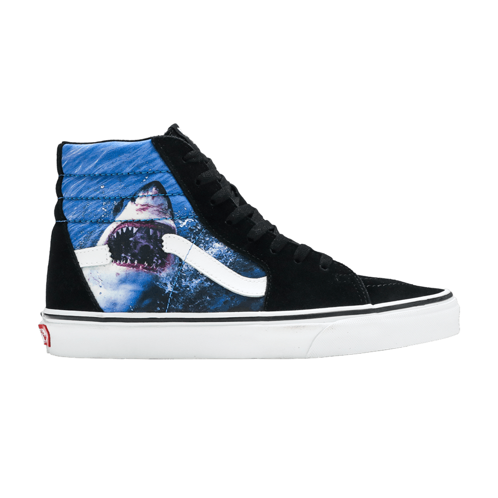 Discovery Shark Shoes Shark Week Vans 2019 Vans Sk8 Hi Shark Store