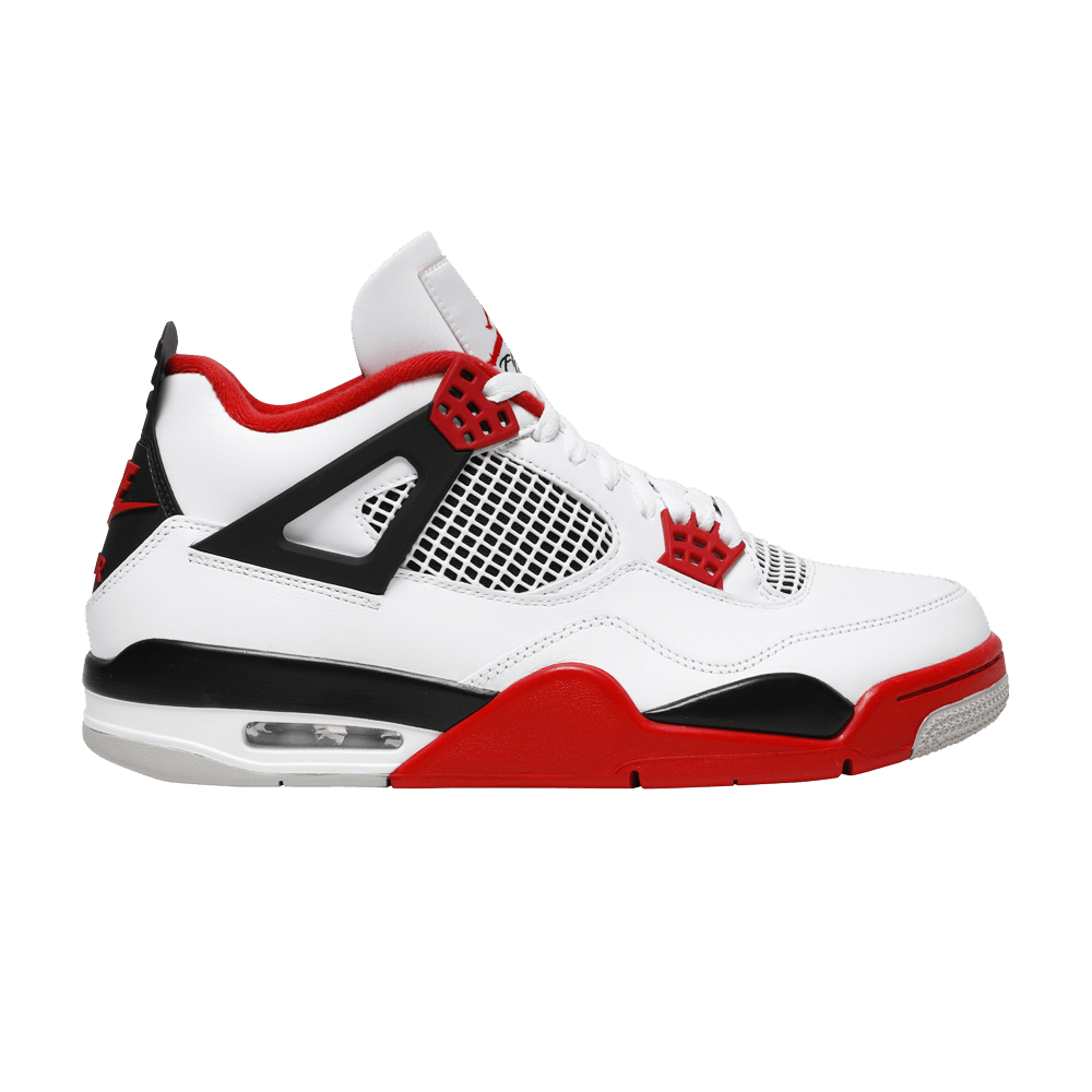 Size 10.0 Air Jordan 4 Retro OG Fire Red 2020