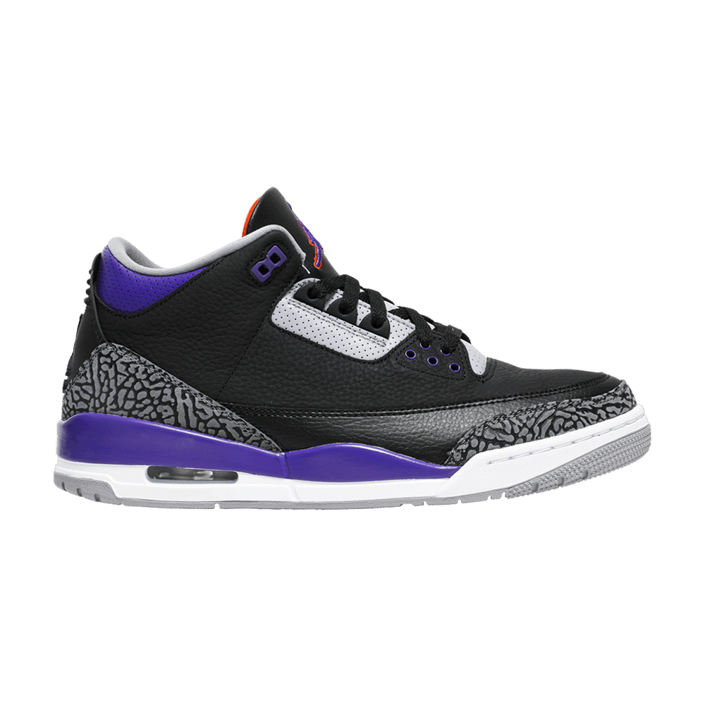 Jordan 3 black cement goat best sale