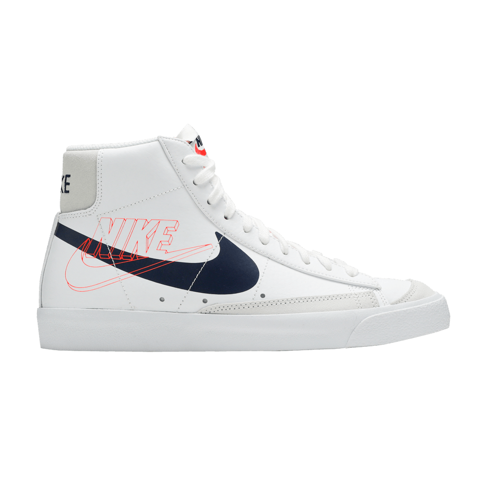 Nike blazer upside down swoosh online