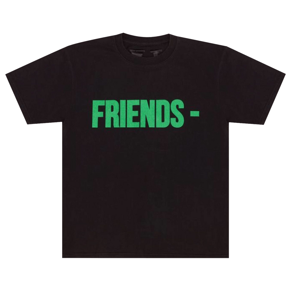 Buy Vlone Friends T-Shirt 'Black/Green' - 1020 100000103FTS GREE