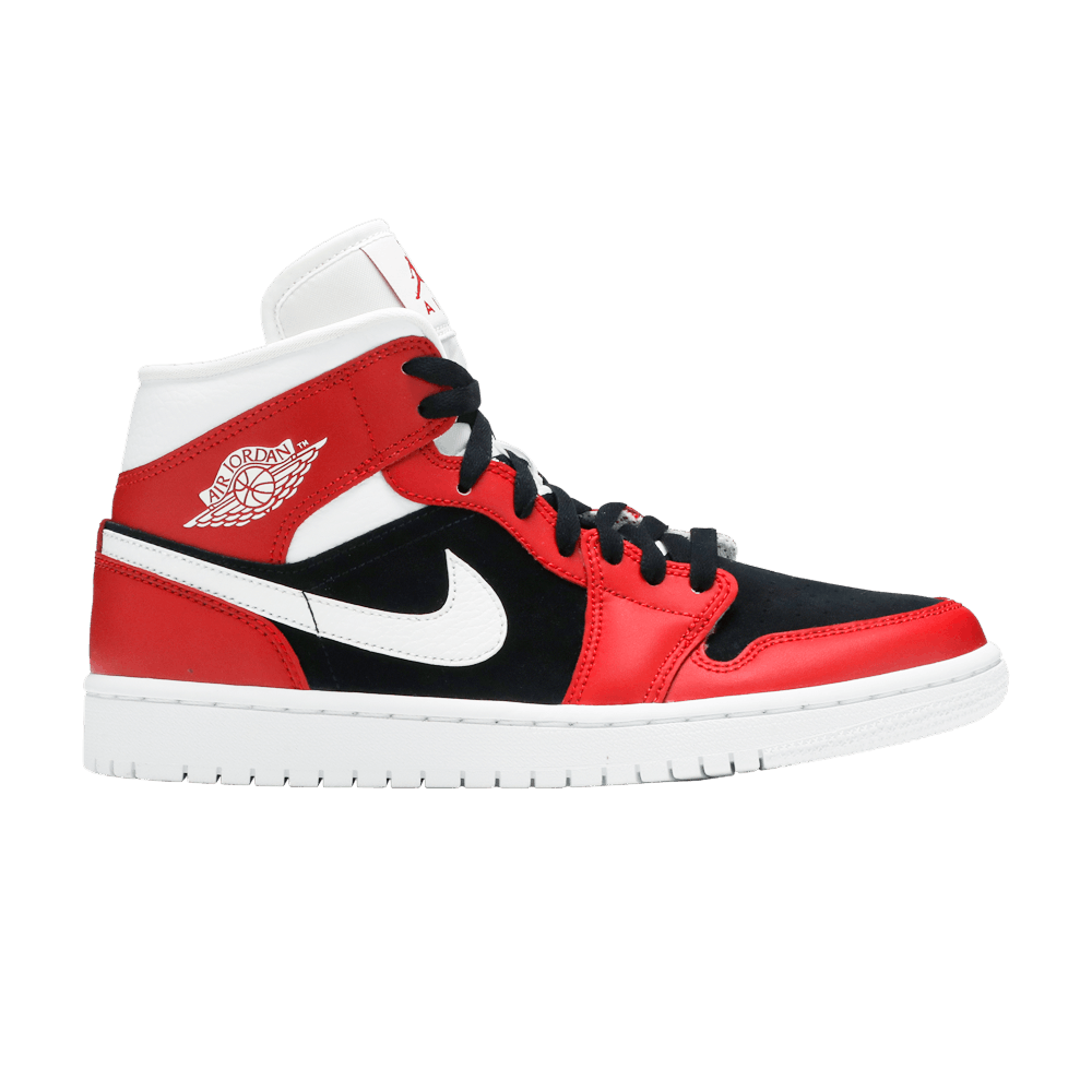 【NIKE】AIR JORDAN 1 MID GYM RED Amazon.com | Air Jordan 1 Mid Men's Shoes Size - 12 White