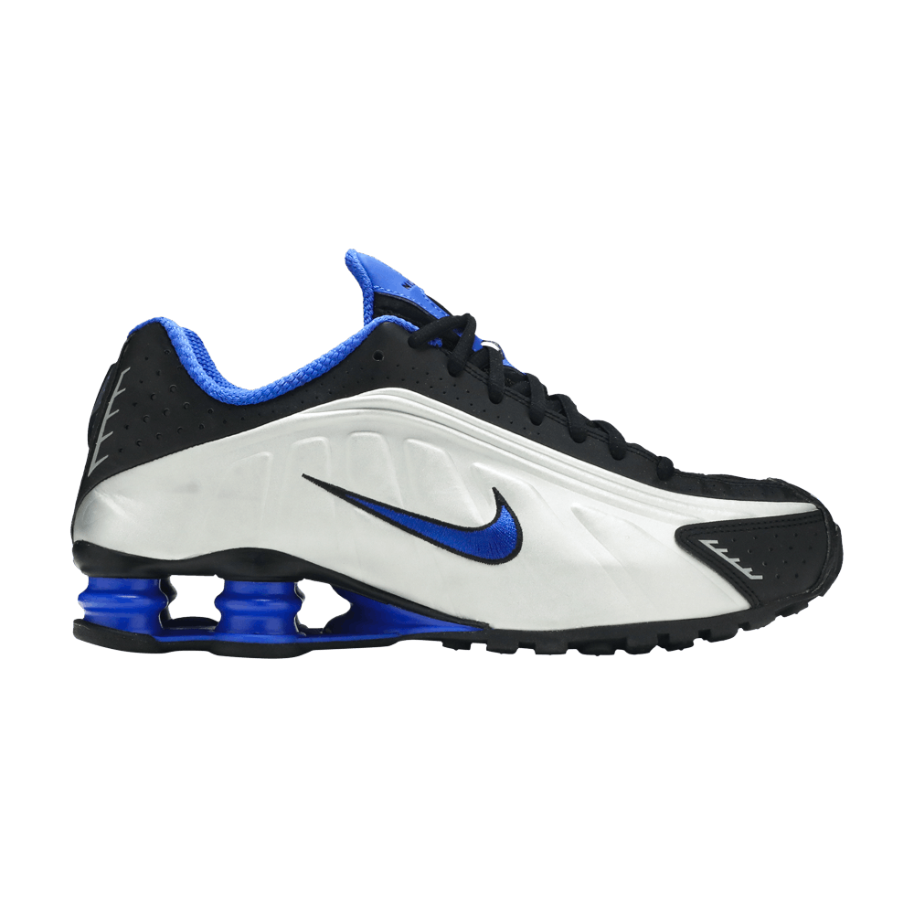 Nike r4 shox blue best sale