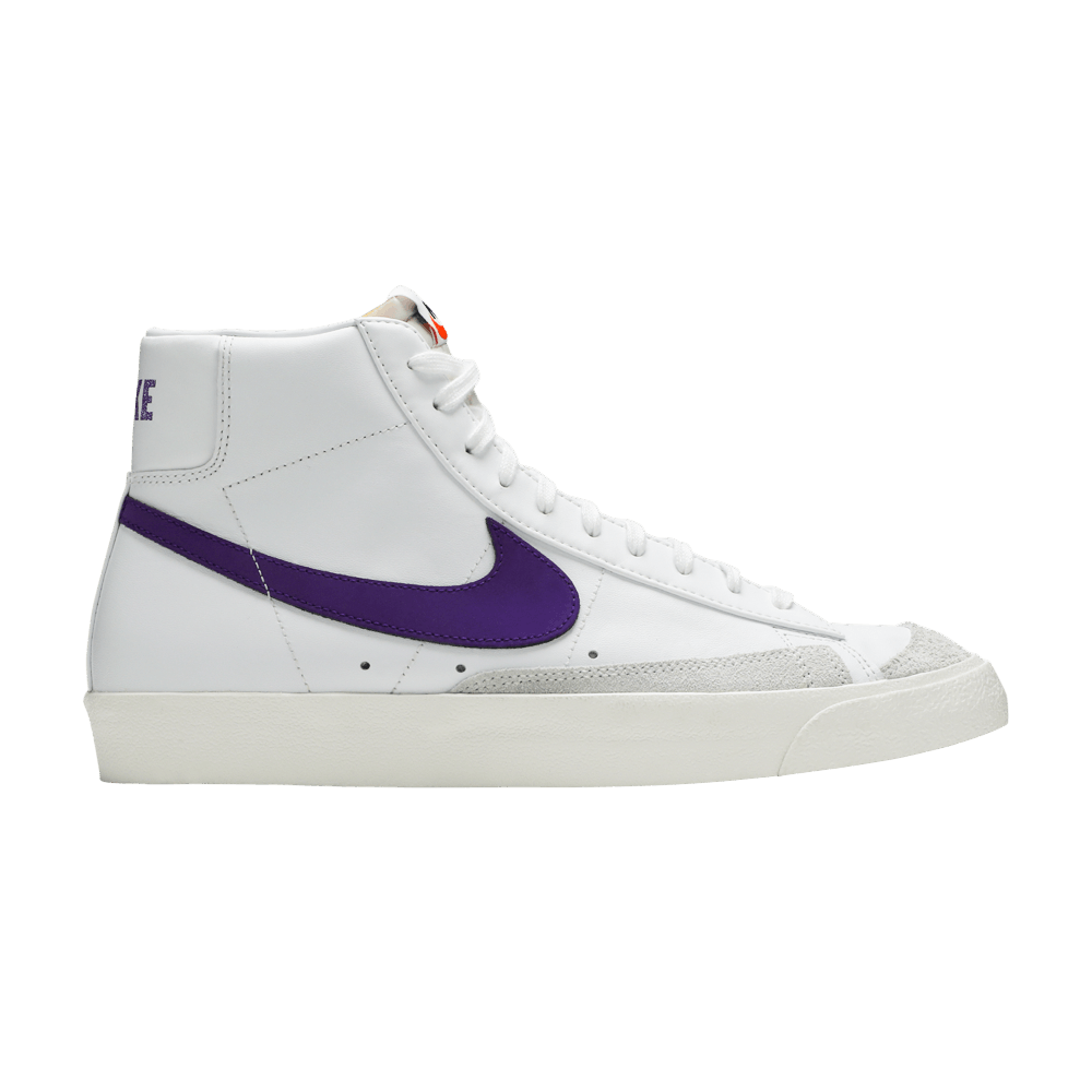 Purple nike blazer clearance