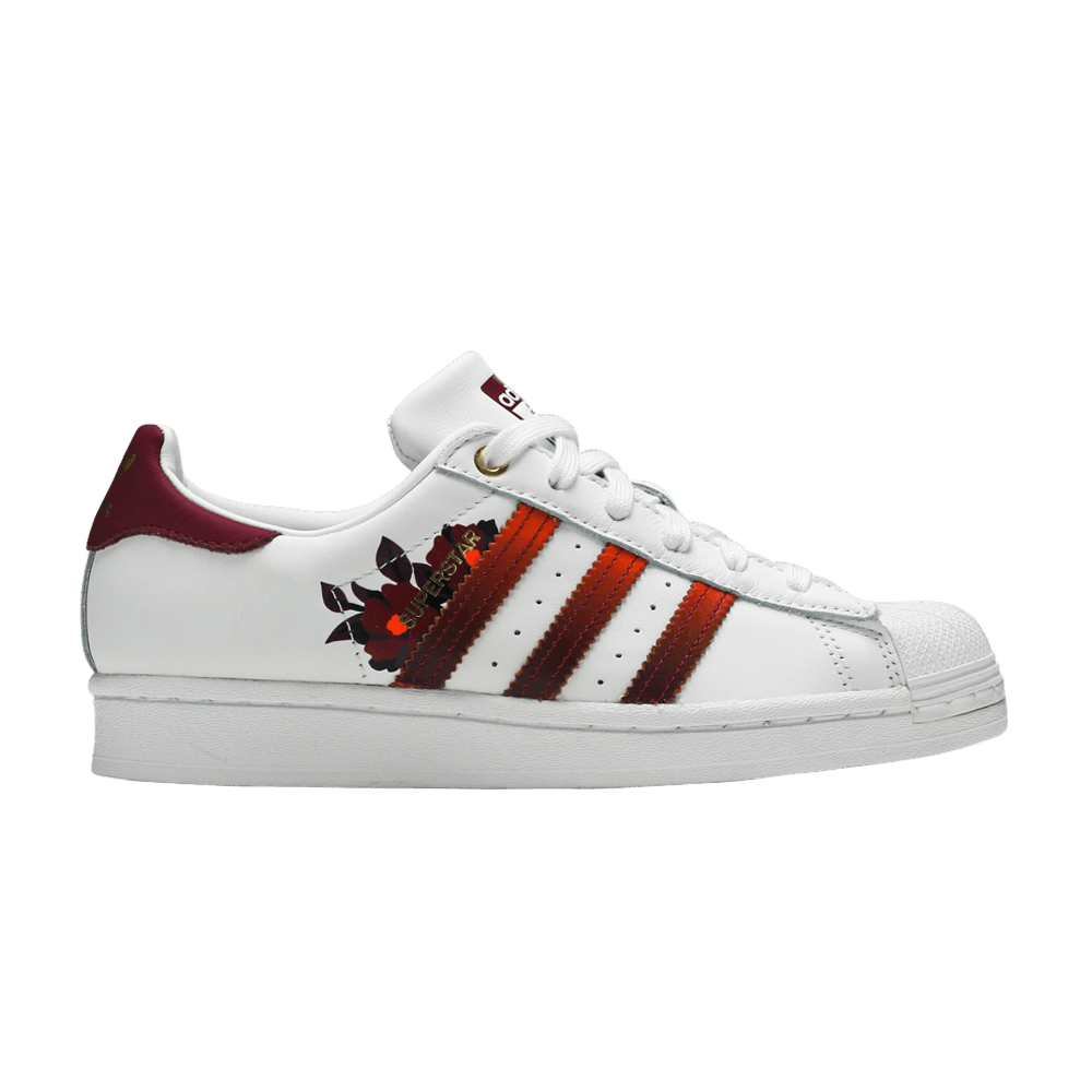 Size 4.5 Her Studio London x Wmns Superstar 'Autumn Floral'
