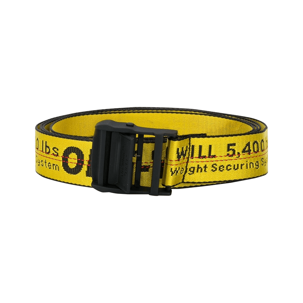 Buy Off-White Classic Industrial Belt 'Yellow/Black