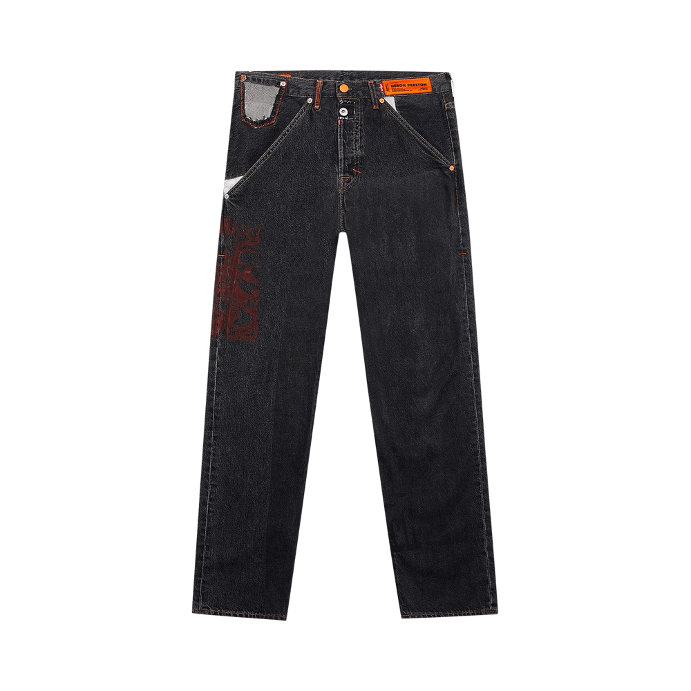 値*)様 【HERON PRESTON × Levi's】W34 Real HERON PRESTON x LEVI'S jeans | Legit check, unboxing