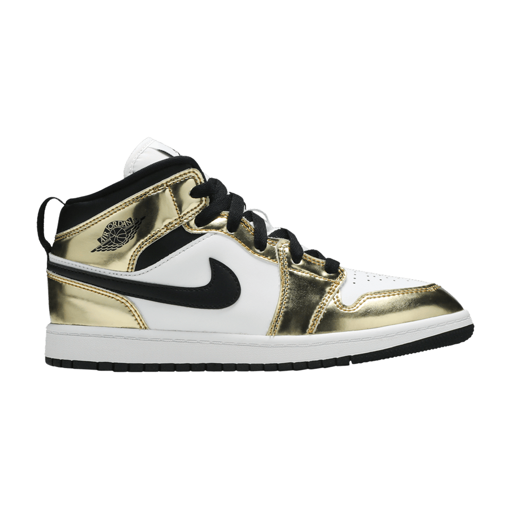 Buy Air Jordan 1 Mid SE PS 'Metallic Gold' - DC1422 700 | GOAT