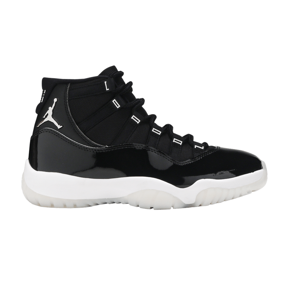 Jordan 11 black and white womens cheap