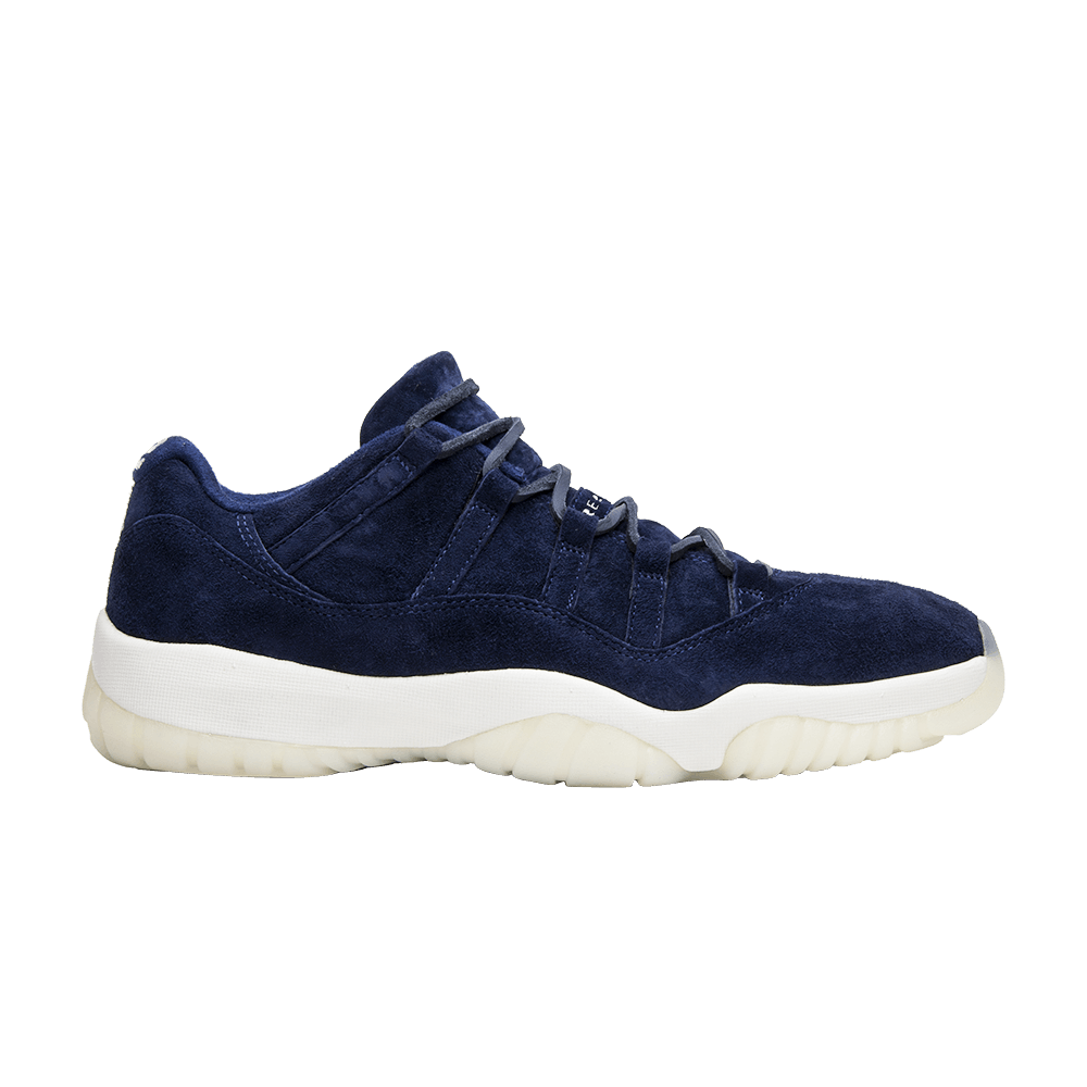 Jordan 11 blue suede store