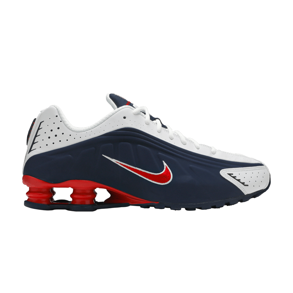 あーさー Buy Shox R4 'Silver Racer Blue' - 104265 047 | GOAT