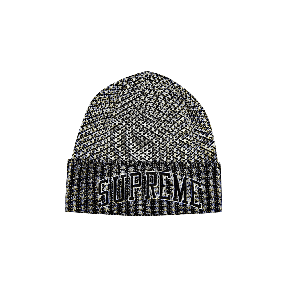 Buy Supreme Fair Isle Beanie 'Black' - FW20BN20 BLACK | GOAT