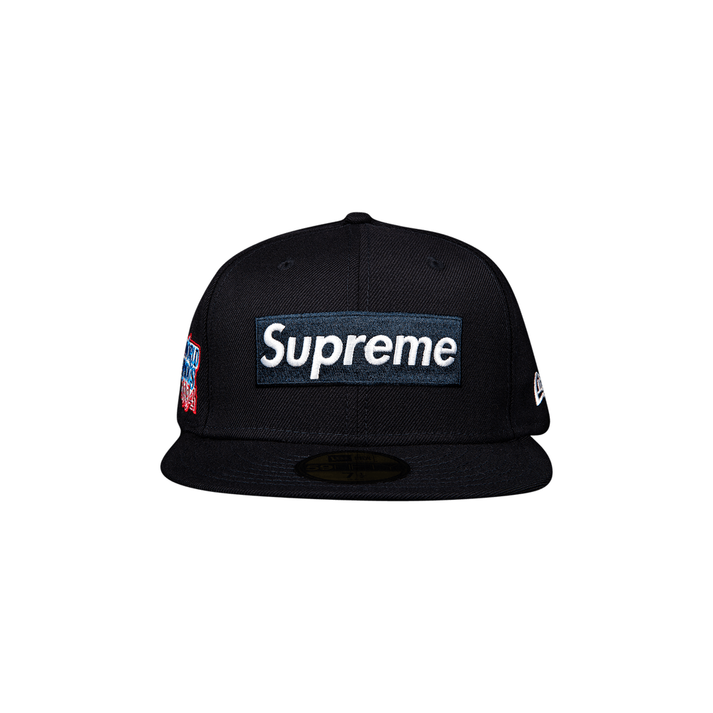 Supreme World Famous S Logo 6-Panel Blue - SS25 - US