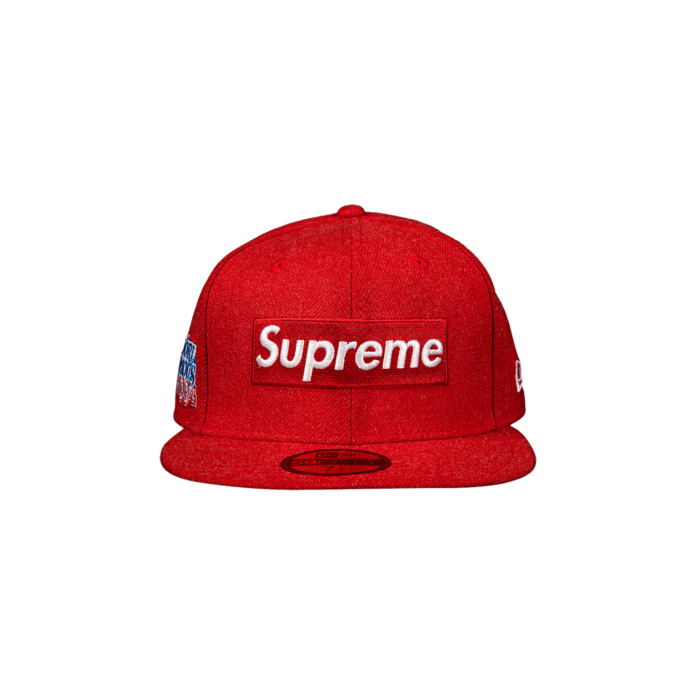 Buy Supreme World Famous Box Logo New Era 'Red' - FW20H77 RED