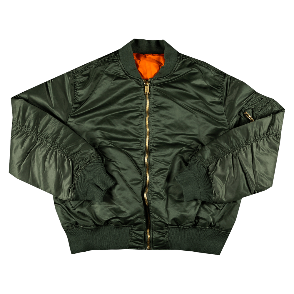 Buy Supreme Globe MA-1 'Olive' - FW20J53 OLIVE | GOAT