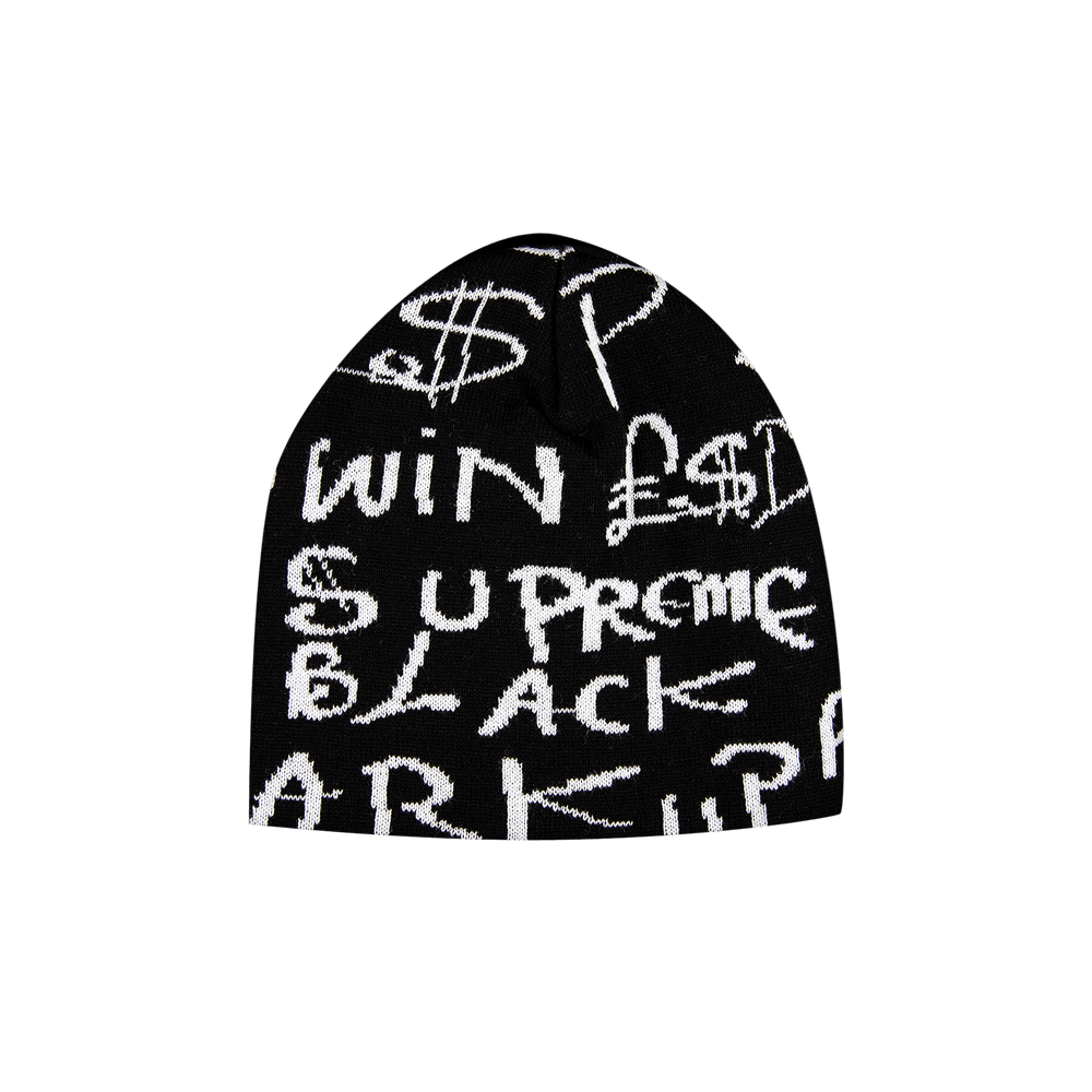 Buy Supreme Black Ark Beanie 'Black' - FW20BN17 BLACK | GOAT