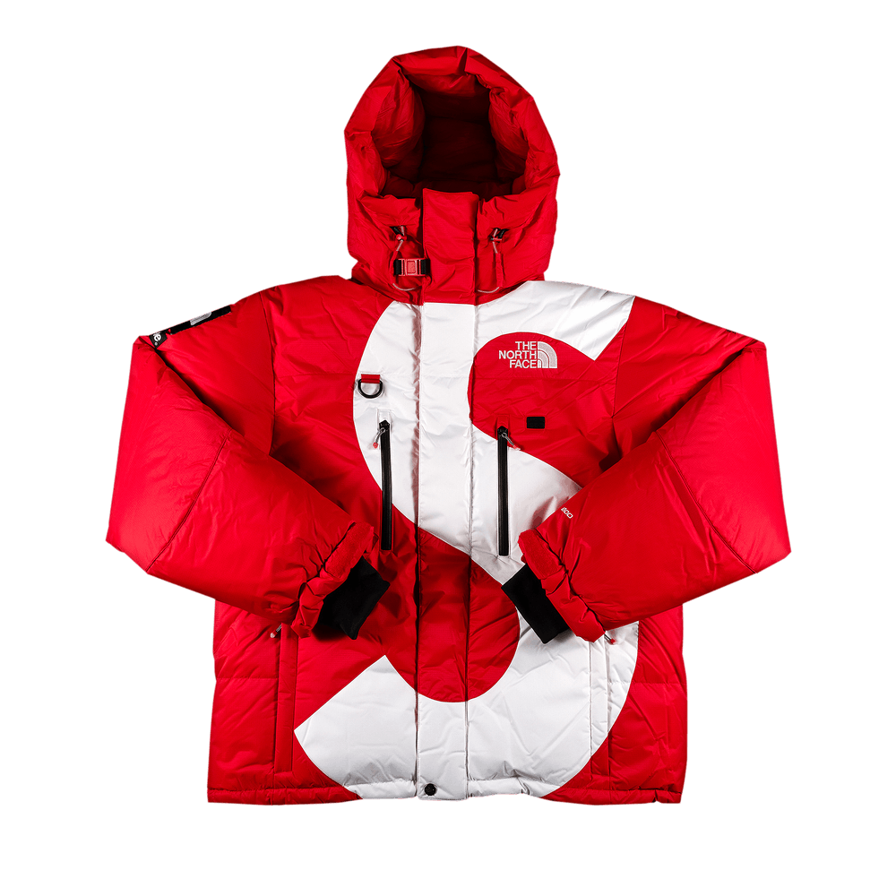 Buy Supreme x The North Face S Logo Summit Series Himalayan Parka Red FW20J23 RED GOAT