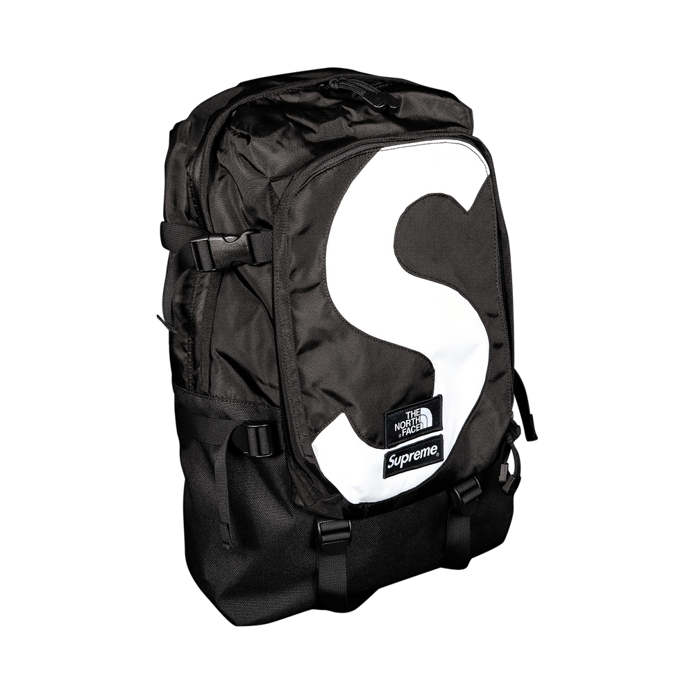 Buy Supreme x The North Face S Logo Expedition Backpack 'Black ...