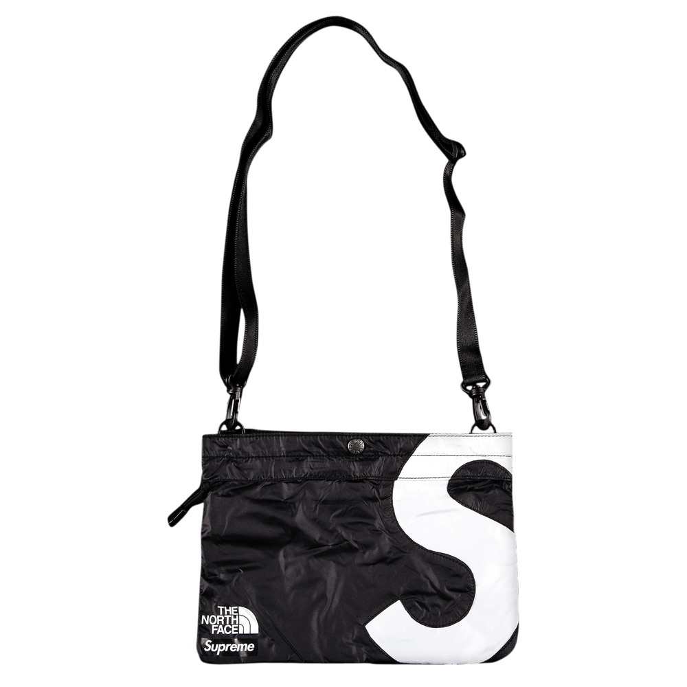 Buy Supreme x The North Face S Logo Shoulder Bag 'Black 