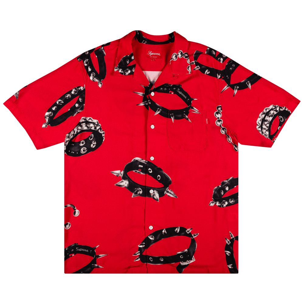 トップス Supreme Studded Collars Rayon Shirt L 703985_00.png.png