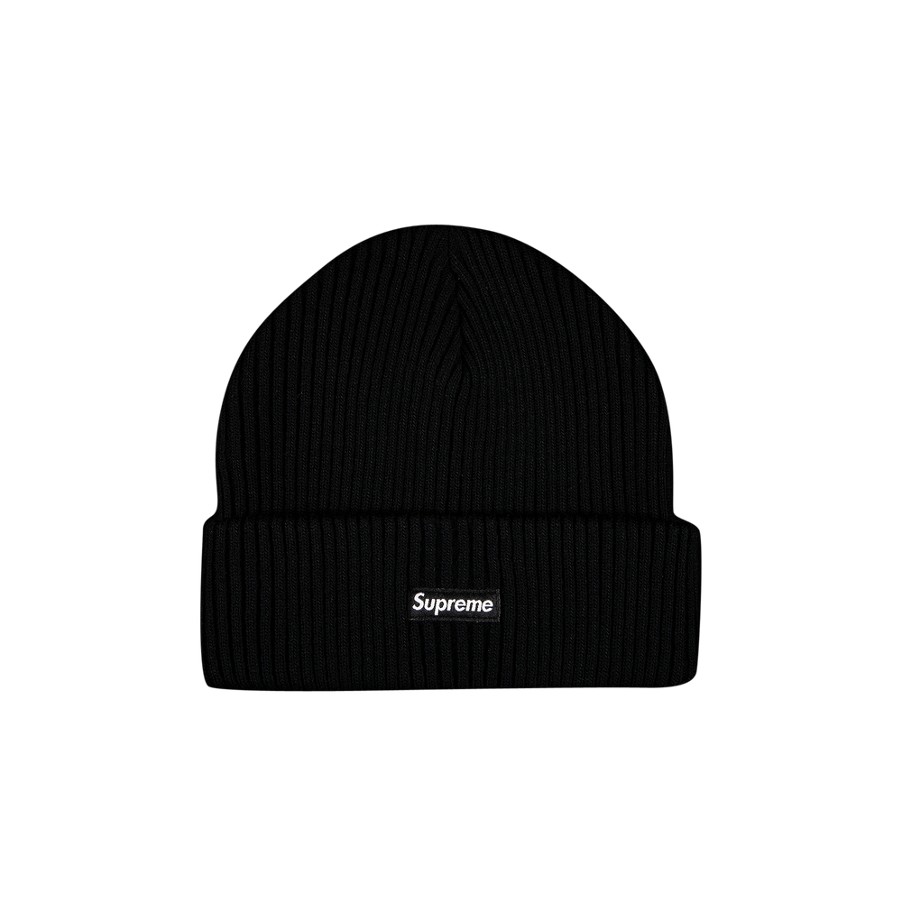Supreme Wide Rib Beanie 'Black'