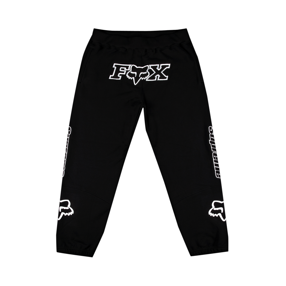 Buy Supreme x Fox Racing Sweatpant 'Black' - FW20P6 BLACK | GOAT Buy Supreme x Fox Racing Sweatpant 'Black' - FW20P6 BLACK | GOAT