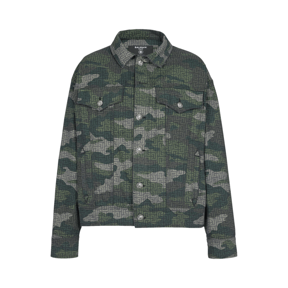 Balmain camo shirt clearance