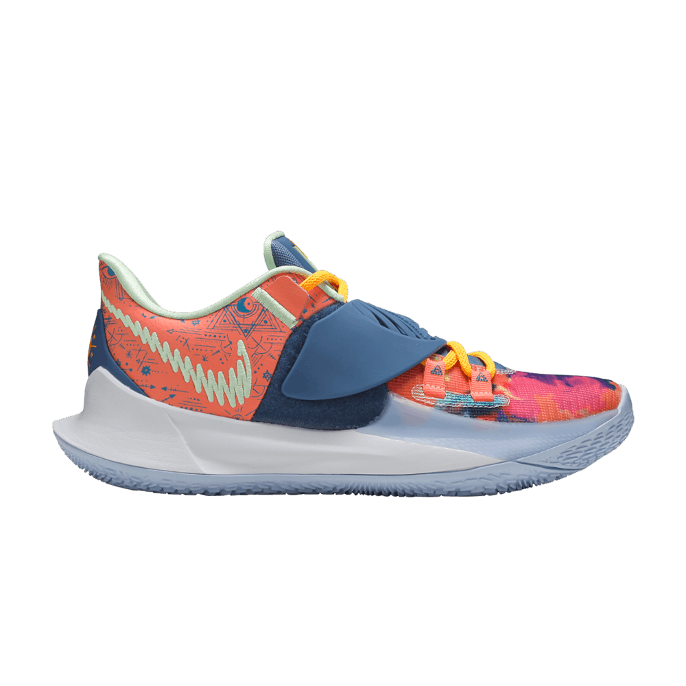 Pink kyrie 3 discount