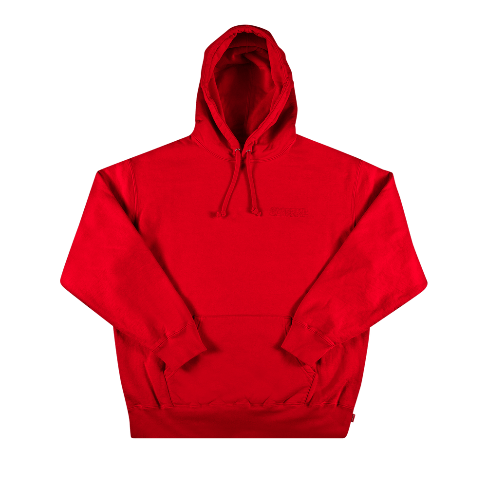 Buy Supreme x Smurfs Hooded Sweatshirt 'Red' - FW20SW22 RED 