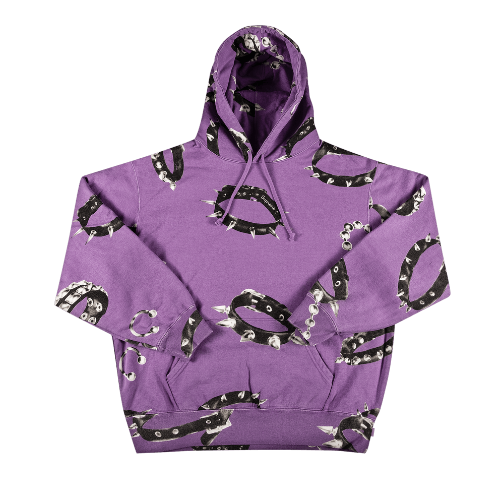 Supreme studded hoodie outlet