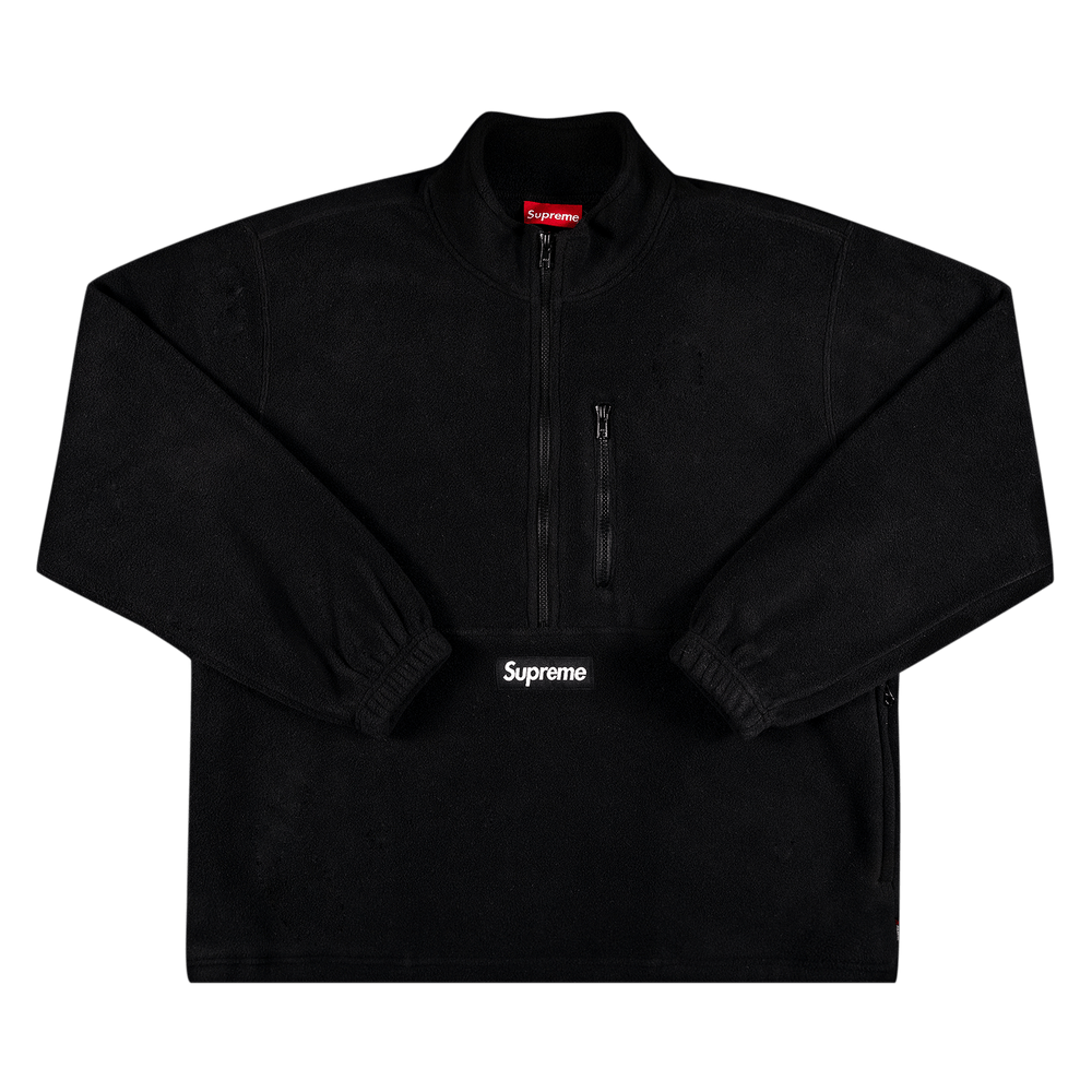 Buy Supreme x Polartec Half Zip Pullover 'Black' - FW20SW53 BLACK 