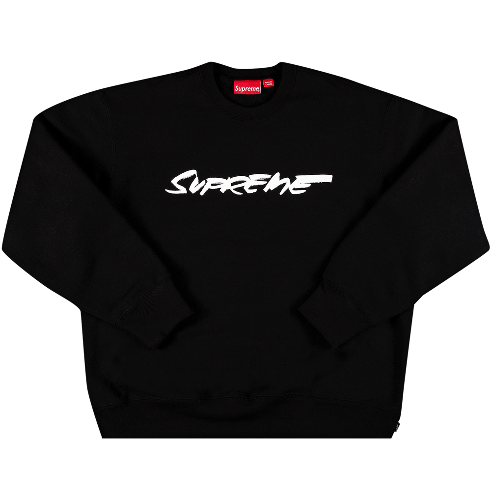 Buy Supreme Futura Logo Crewneck 'Black' - FW20SW90 BLACK | GOAT