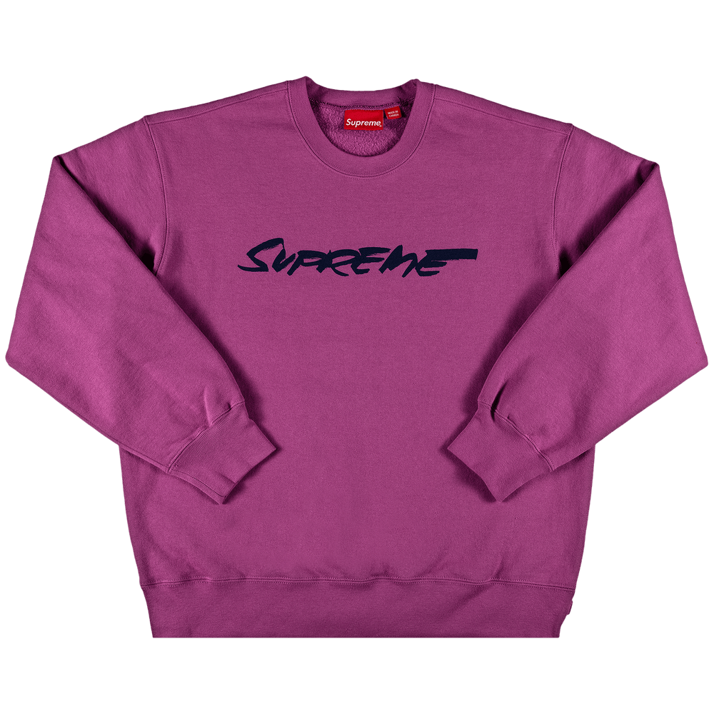トップス Supreme Futura LogoCrewneckBright Purple Buy Supreme Futura Logo Crewneck 'Bright Purple' - FW20SW90 BRIGHT
