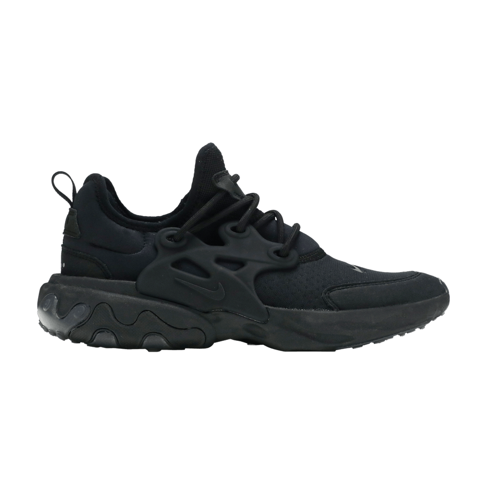 Buy React Presto GS Triple Black BQ4002 005 GOAT